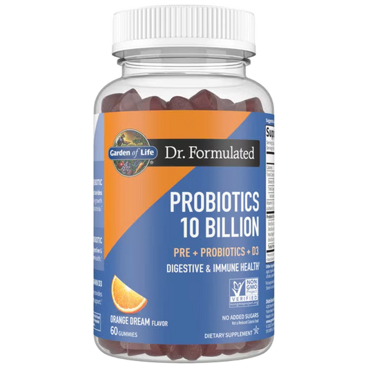 Dr. Formulated Probiotics 10 Billion Gummies 60 ct