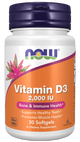 Vitamin D3 2000 IU Softgels