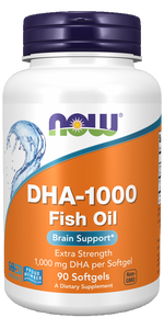 DHA-1000 Fish Oil, Extra Strength Softgels