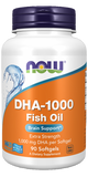 DHA-1000 Fish Oil, Extra Strength Softgels