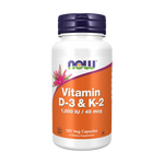 Vitamin D-3 & K-2 Capsules