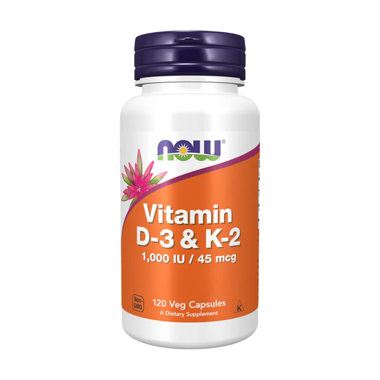 Vitamin D-3 & K-2 Capsules