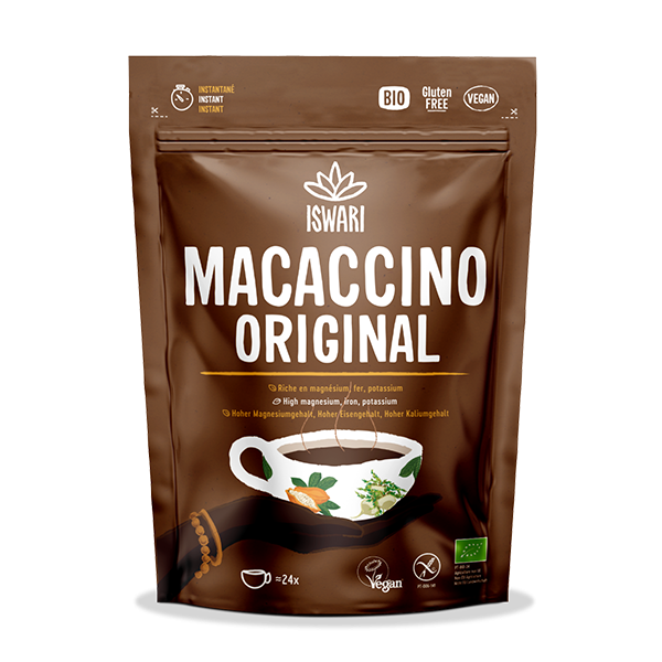 Macaccino Original With Reishi