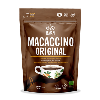 Macaccino Original With Reishi