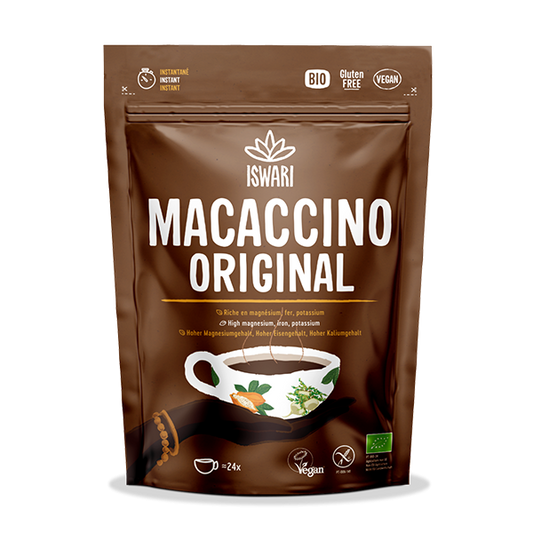 Macaccino Original With Reishi