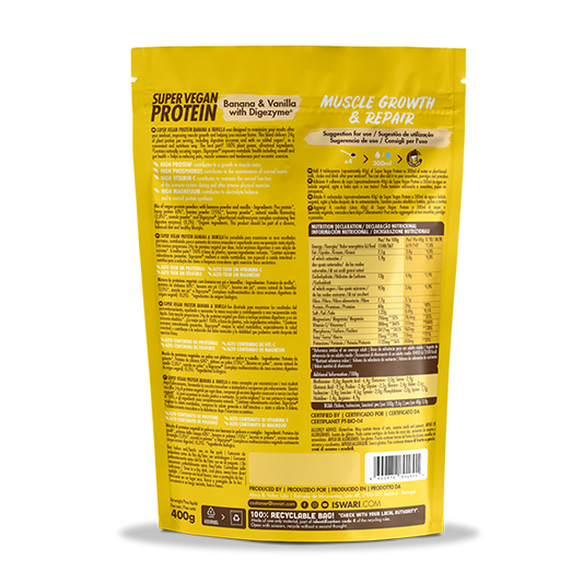 Super Protein - Banana & Vanilla
