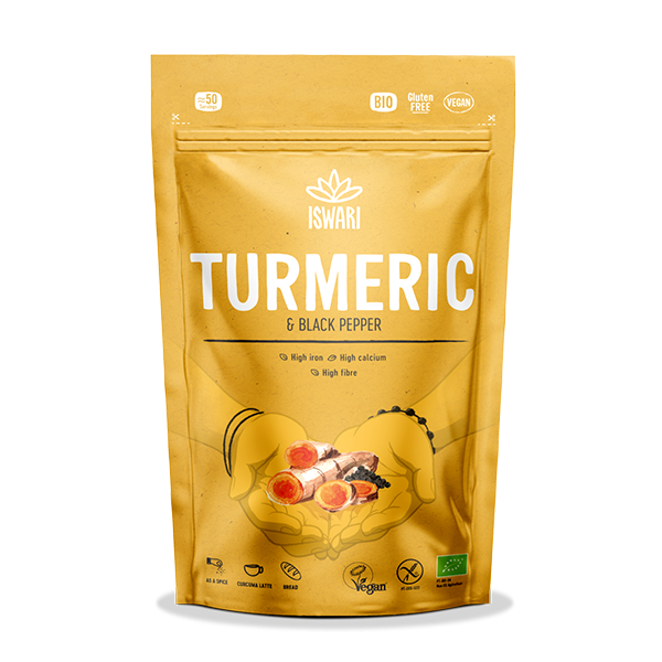 Turmeric & Black Pepper Powder