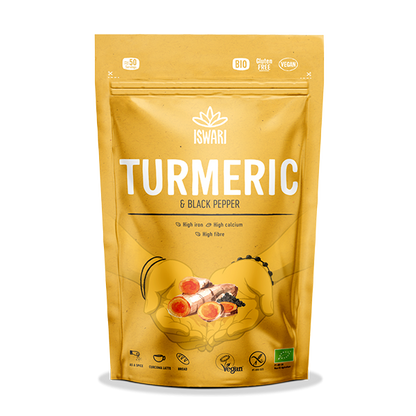Turmeric & Black Pepper Powder