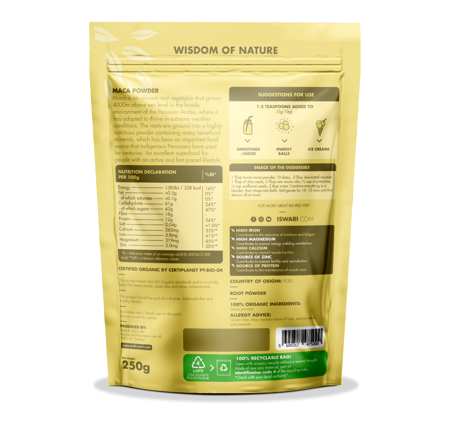 Maca Powder